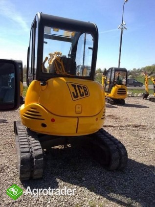Minikoparka JCB 8032 ZTS - 2006 rok - zdjęcie 2