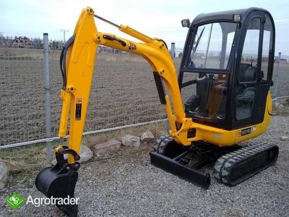 JCB 8018 2006 rok --- koparka gąsienicowa - zdjęcie 3