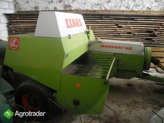 Claas markant 55 - 1997