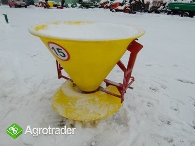 Rozsiewacz do soli, piasku do Kubota Yanmar Iseki - zdjęcie 3