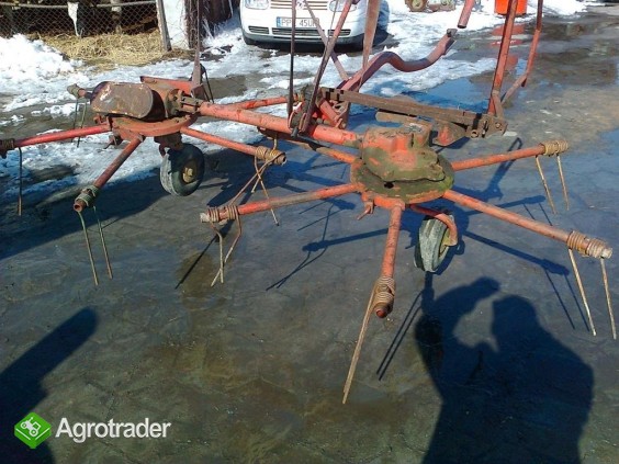 przetrząsarka przegrabiarka