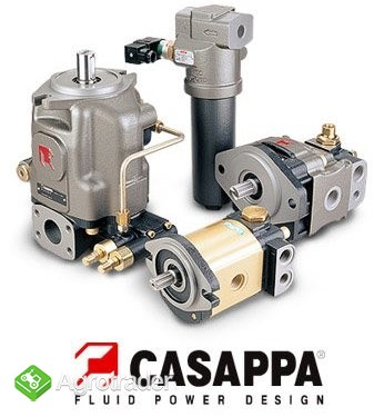 Silnik hydrauliczny Casappa PLM 20.9 - zdjęcie 3