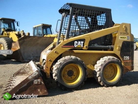 Caterpillar 226 - zdjęcie 1