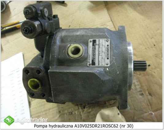 Pompa Rexroth Ma10VSO71DFE1-31RPPA12N00 - zdjęcie 3