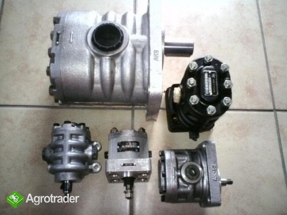 Pompa hydrauliczna  PZ2-K-16L - zdjęcie 2