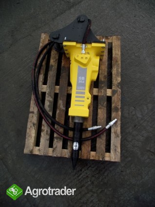 MŁOT HYDRULICZNY ATLAS COPCO SB 302 - zdjęcie 1