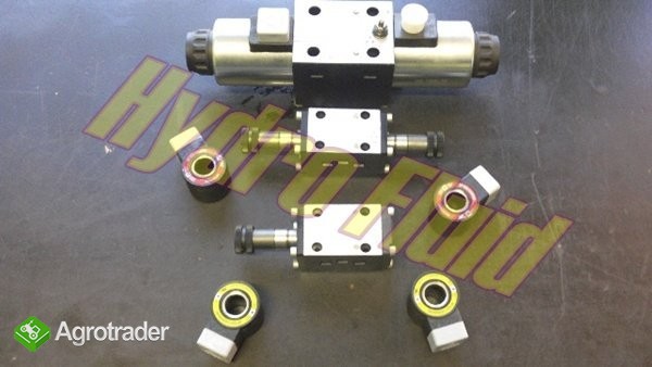 Rozdzielacz WMD 6, WMD 10 - REXROTH