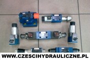 Elektrozawór 4WE10E Rexroth Ponar HYDRAULIKA SIŁOW