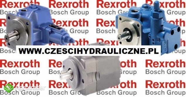 Pompa REXROTH A2FO107 - Hydraulika Siłowa - zdjęcie 1