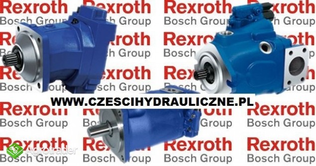 Pompa hydrauliczna REXROTH A10V(S)O100, A10VO63