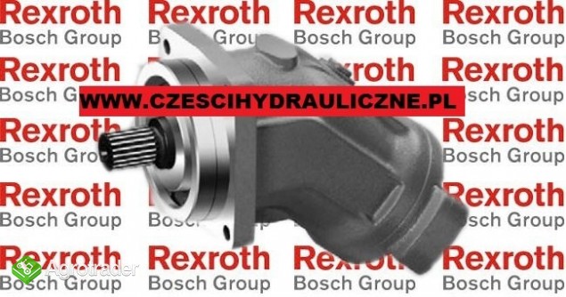 Silnik hydrauliczny REXROTH A2FM107