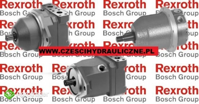 Silnik REXROTH A10FM58 - Hydraulika Siłowa