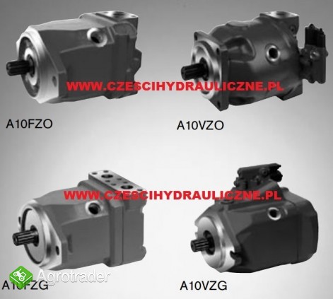 Silnik REXROTH A10FE16 - Hydraulika Siłowa - zdjęcie 1