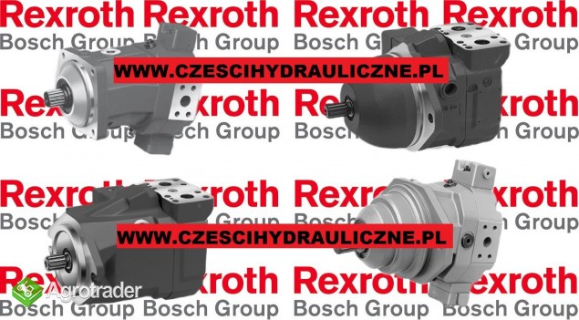 Silnik REXROTH A6VE250 - Hydraulika Siłowa