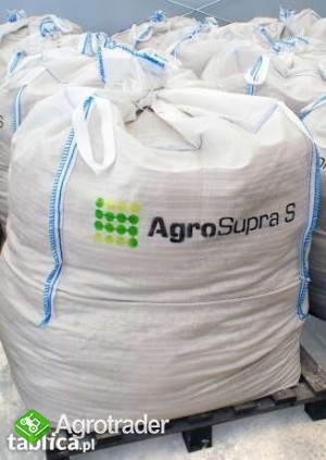 NOWOŚĆ AgroSupra S źródło siarki wapnia Ciecha naw