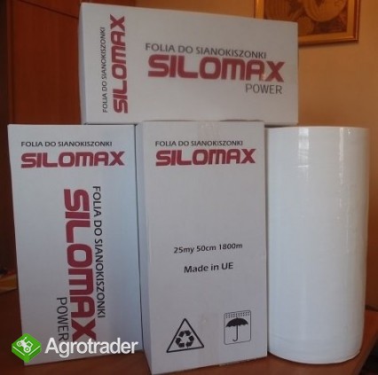 Folia do sianokiszonki SILOMAX