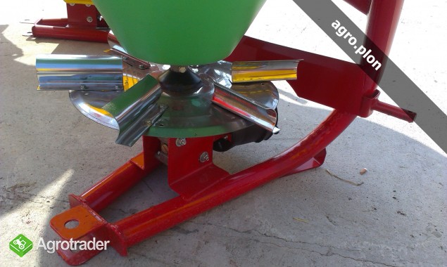 Rozsiewacz nawozów Lejek 300 l 350 l 400 l 500 litrów 6-łopatek Dowóz - zdjęcie 4