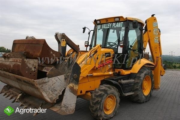 koparko-ładowarka JCB 3CX z 2004 r., BW WANICKI - zdjęcie 5
