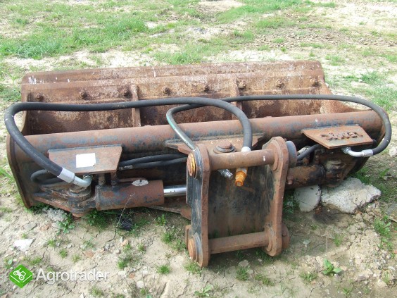 Używana łyżka skarpówka hydrauliczna do JCB JS 130 ( 13 ton ) - ideał!