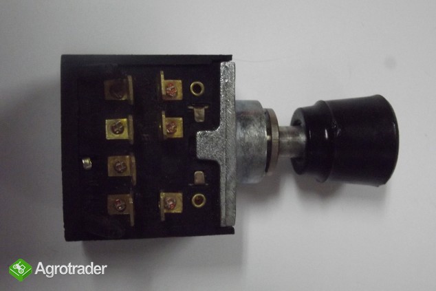 Włącznik świateł awaryjnych MF-3/MF 255/ URSUS 3512 - zdjęcie 1