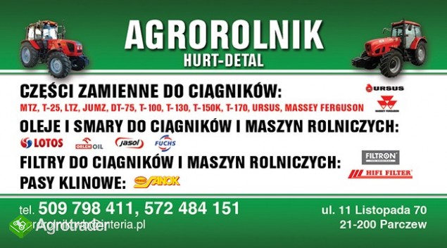 Pompa hamulcowa długa URSUS C 360/C 385.   - zdjęcie 5