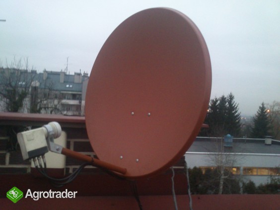 MONTAZ serwis zestawow satelitarnych ANTENOWYCH ustawianie ANTEN - zdjęcie 1