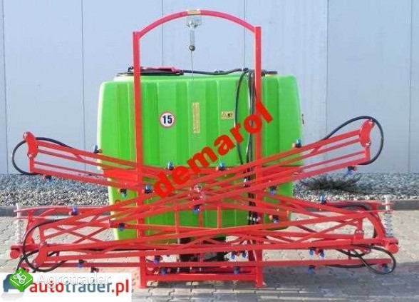 Opryskiwacz Cyklon 600l-12m/V