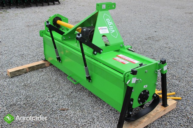 Glebogryzarka Virgo glebogryzarki gryzka BOMET nowa - zdjęcie 2