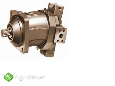 Silniki hydrauliczne REXROTH A6VM55DA2/63W-VZB020HB  - zdjęcie 3