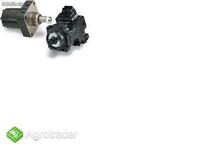 Silnik hydrauliczny Rexroth A6VM140, A6VM200, A6VE107