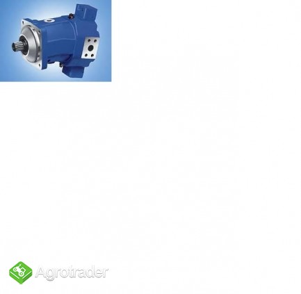 silniki hydrauliczne Rexroth A2FM125, A2FO125