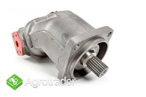 Silniki hydrauliczne REXROTH A6VM55DA2/63W-VZB020HB - zdjęcie 3