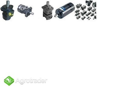 HYDRAULIKA SIŁOWA  SILNIKI SAUER DANFOSS OMR 80 151-0721  - zdjęcie 3