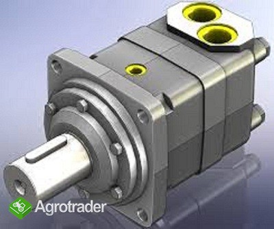 SILNIKI HYDRAULICZNE SAUER DANFOSS OMR 50 151-0248 - zdjęcie 3