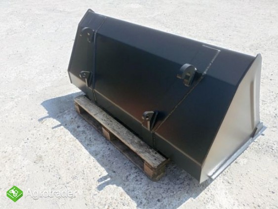 Łyżka 2,5 m METAL-TECHNIK nowa 2018 TRANSPORT