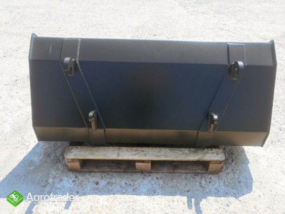 Łyżka 2,5 m METAL-TECHNIK nowa 2018 TRANSPORT - zdjęcie 1