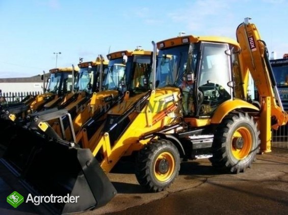koparko-ładowarka JCB 3CX turbo z 2009 r., FABRYCZ - zdjęcie 1