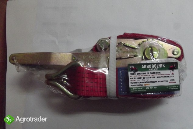 Pas transportowy 5t, 8,0m ERGO  - zdjęcie 2