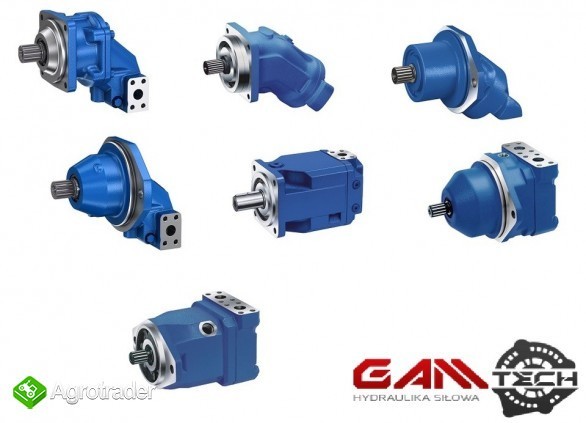 SILNIK HYDRAULICZNY REXROTH A2F23L3Z3 Rexroth