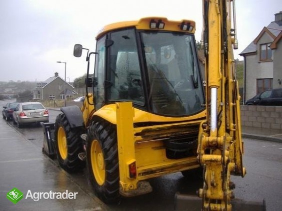 koparko-ładowarka JCB 4CX z 2007 roku