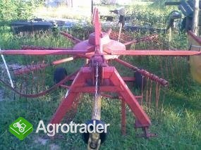 zgrabiarka karuzelowa