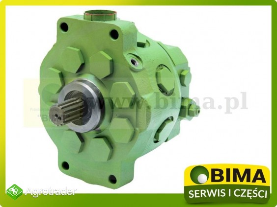 Pompa hydrauliczna hydrauliki John Deere 1850,1950,2040