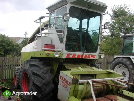 SIECZKARNIA CLAAS JAGUAR 690 - zdjęcie 1