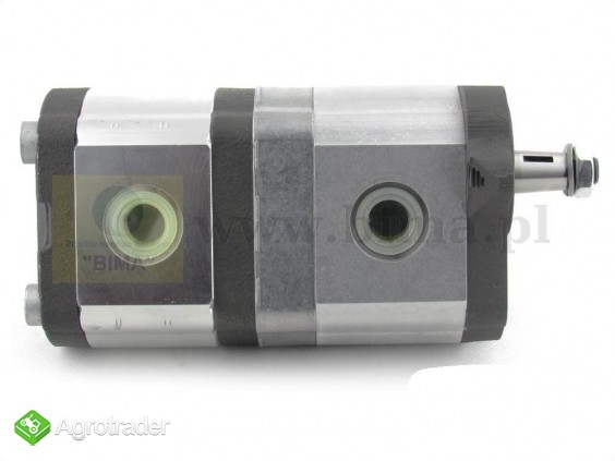 Pompa hydrauliczna oryginał bosch MF Massey Ferguson 374 - zdjęcie 2