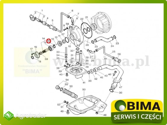 Zabezpieczenie Massey Ferguson 6150,6160,6235,6245,6255 - zdjęcie 1