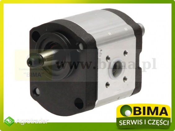 Pompa hydrauliczna lewa oryginał bosch Deutz D 4507