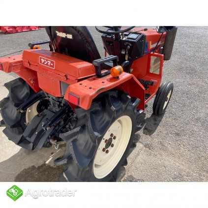 Traktor Yanmar F15S / 15KM / TUZ i WOM - zdjęcie 2