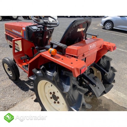 Traktor Yanmar F15S / 15KM / TUZ i WOM - zdjęcie 3