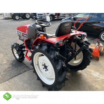 Traktor Yanmar F200S | Traktor 4x4 z TUZ | 555 mth - zdjęcie 3