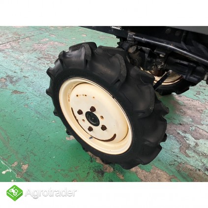 Traktor Yanmar F165D | Mini traktor z Japonii - zdjęcie 7